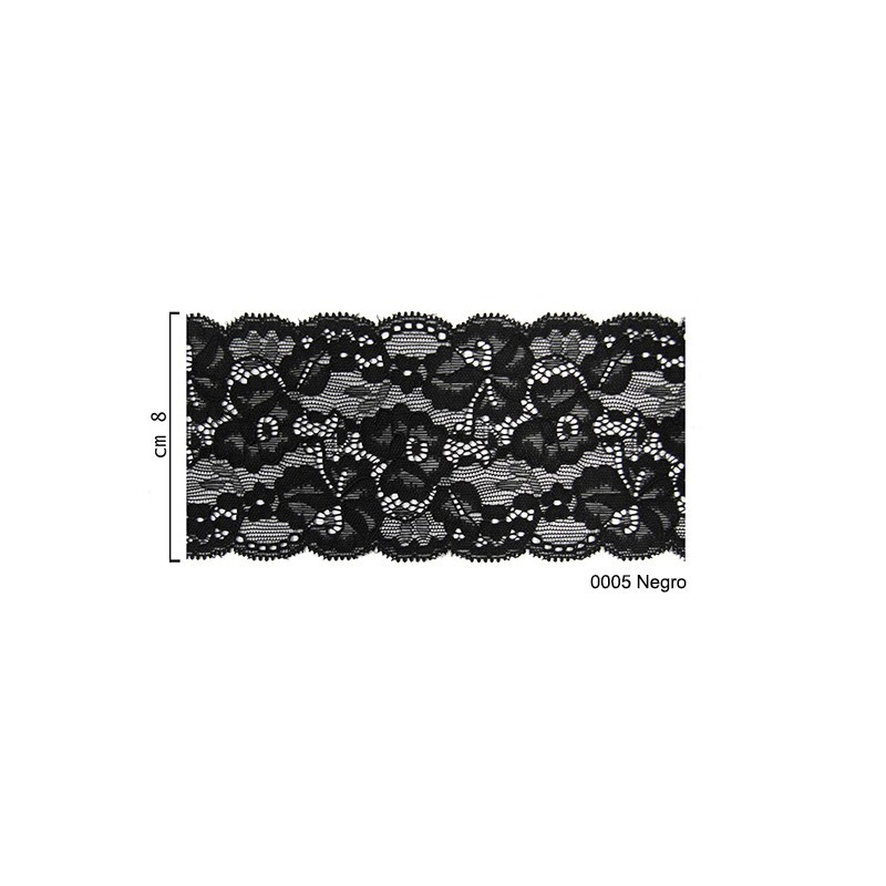 PUNTILLA ELASTICA 8cms