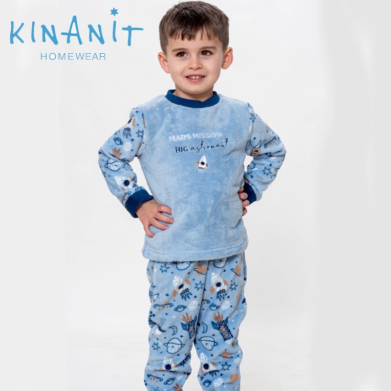 PIJAMA INFANTIL CORALINA