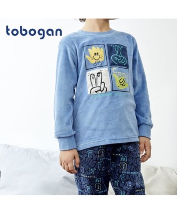 PIJAMA INFANTIL TERCIOPELO