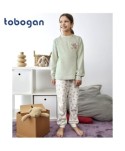 PIJAMA NIA TERCIOPELO