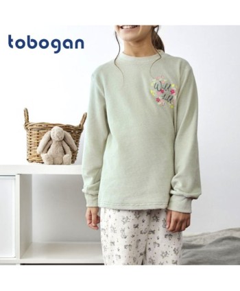 PIJAMA NIA TERCIOPELO