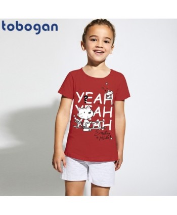 PIJAMA INFANTIL NIA CORTO