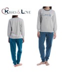 PIJAMA MUJER 2P AFELPADO