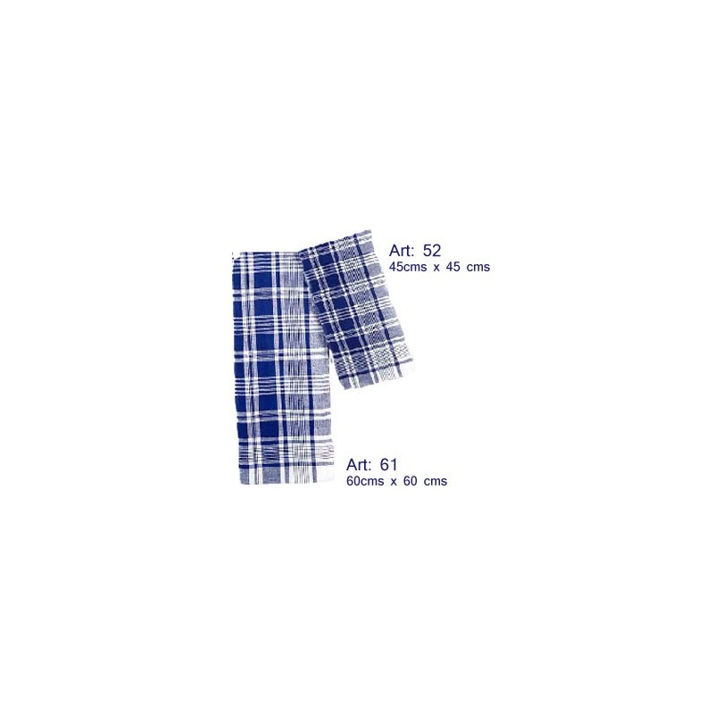 PAQ 12 PAUELOS YERBAS 60 x 60