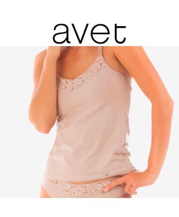 CAMISETA SRA TIRANTE FINO AVET