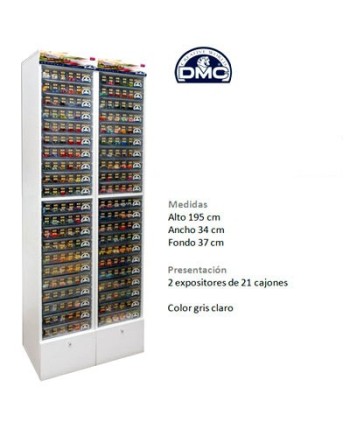 MUEBLE MOULINE 500 COLORES A 3madejas x color