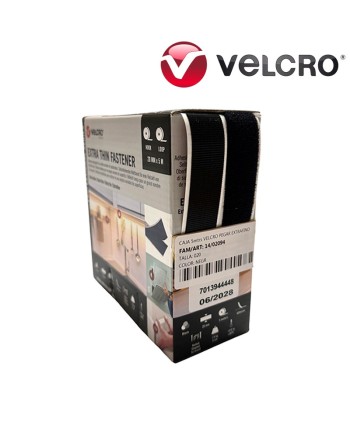 CAJA 5mtrs VELCRO PEGAR...