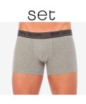 BOXER HOMBRE PUNTO LISO BASIC
