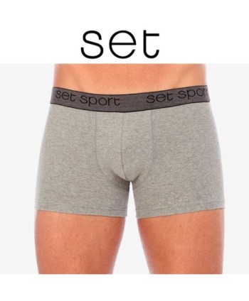 BOXER HOMBRE PUNTO LISO BASIC