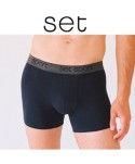BOXER HOMBRE PUNTO LISO BASIC