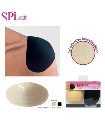 PACK 2 PARES HOMBRERAS ADHESIVAS NUDENEGR